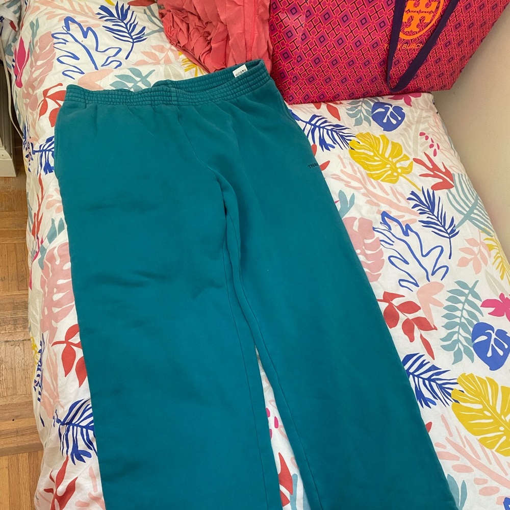 TNA Sweat pants with Cozy Fleece.Brandnew without tags.